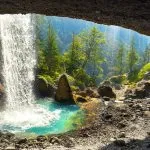 Cascada de Pericnik