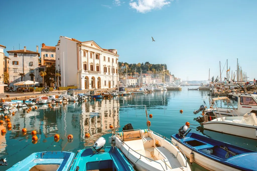 Piran marina
