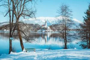Bled in winter