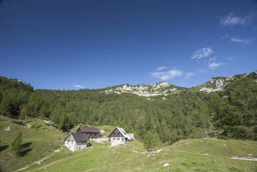 Blejska hut