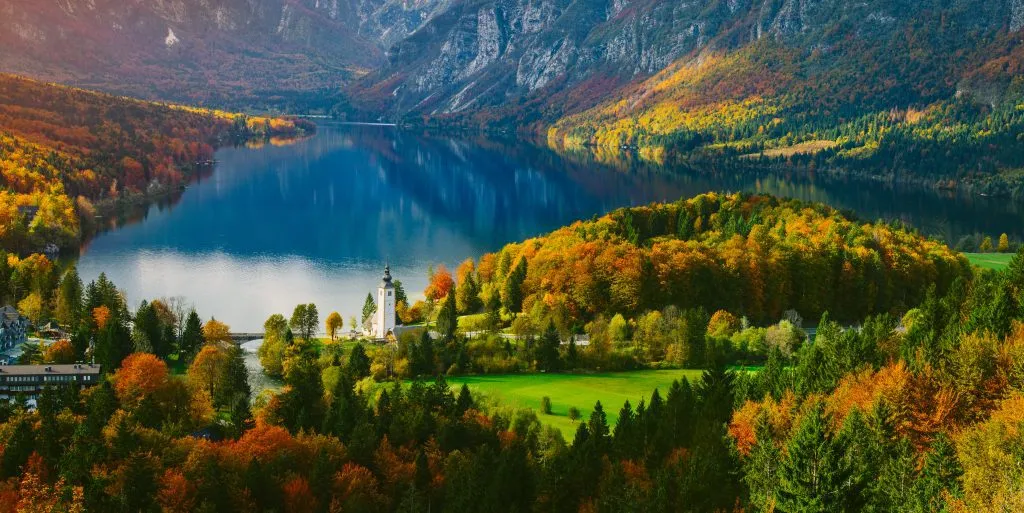 Lago Bohinj