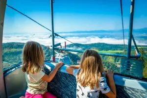 Seilbahn zum Krvavec