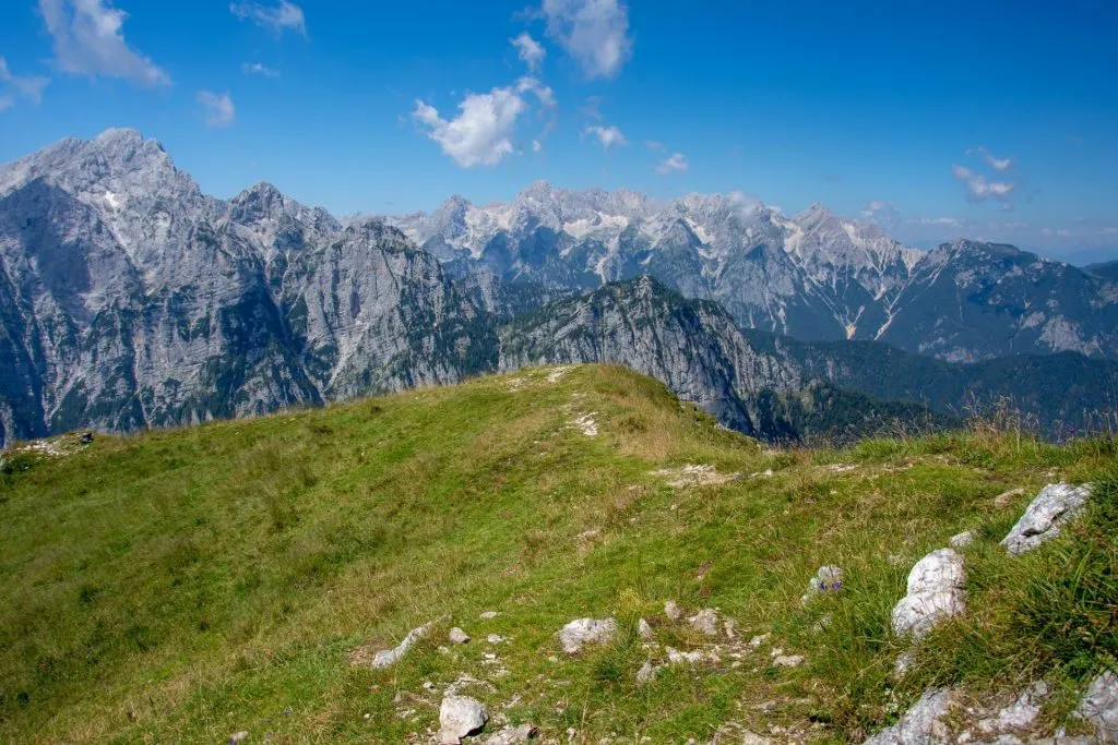 Debela peč view