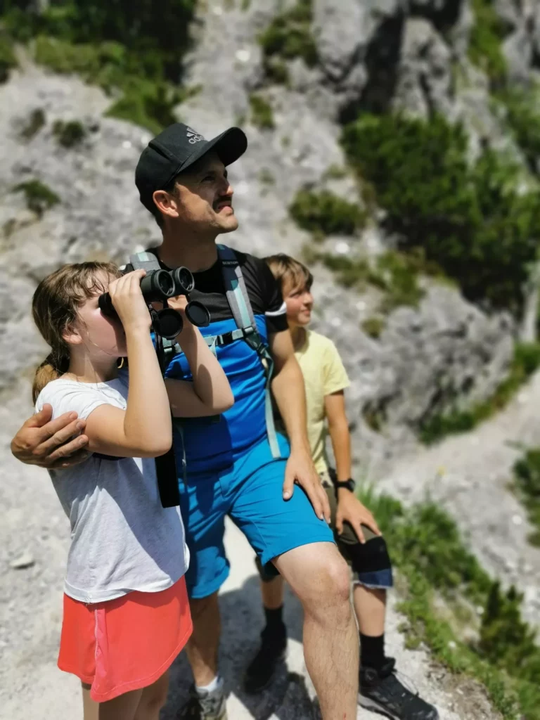 Excursión en familia