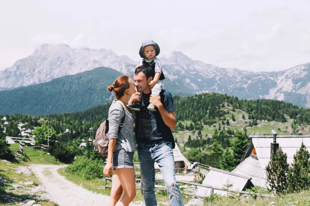 Familienwandern