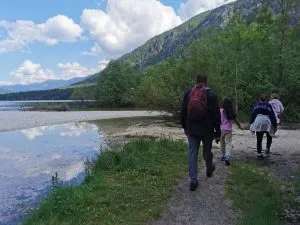 Excursión en familia