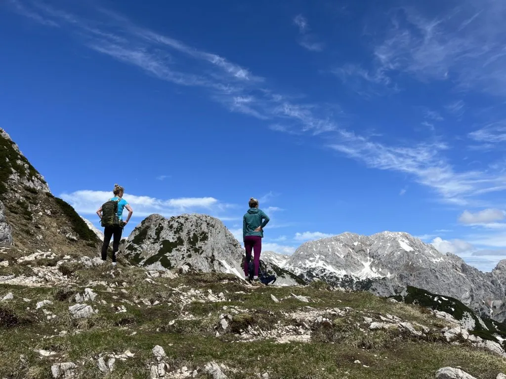 Wandelen naar Viševnik
