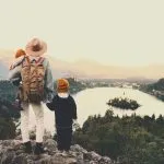 vista del lago bled