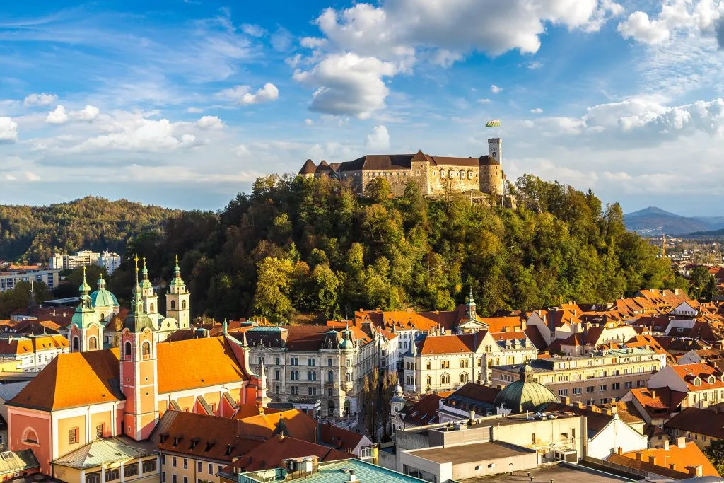 Burg von Ljubljana