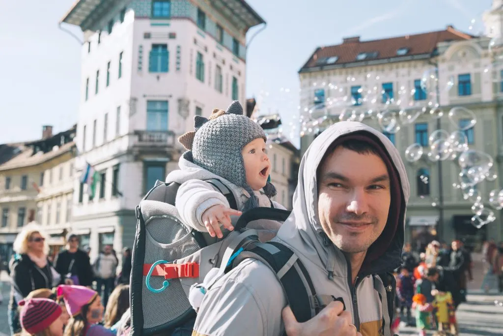 Stadtbesichtigung in Ljubljana