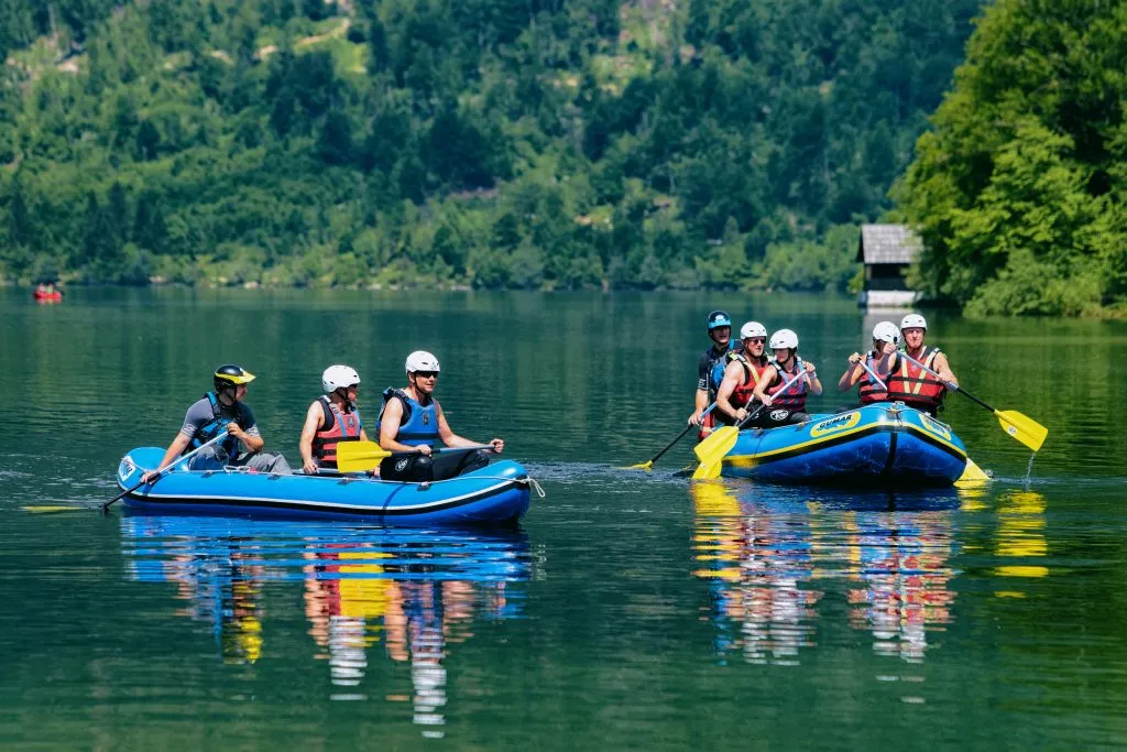 Rafting-See