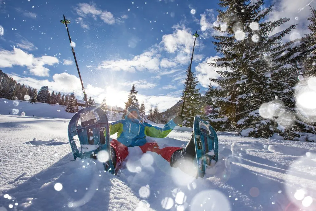 snowshoeing 4