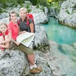 Soca-Schluchten Familie