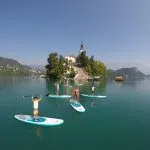 sup bled eslovenia