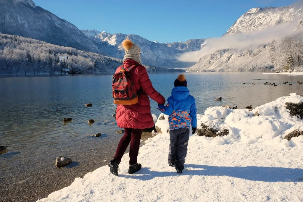 winter lake