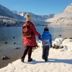 winter lake